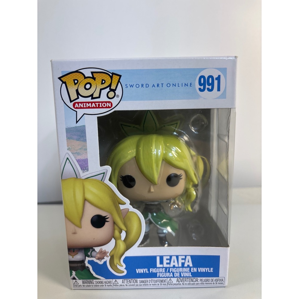 Funko Pop Animation Sword Art Online Leafa 991 Vinyl Figure SAO Anime